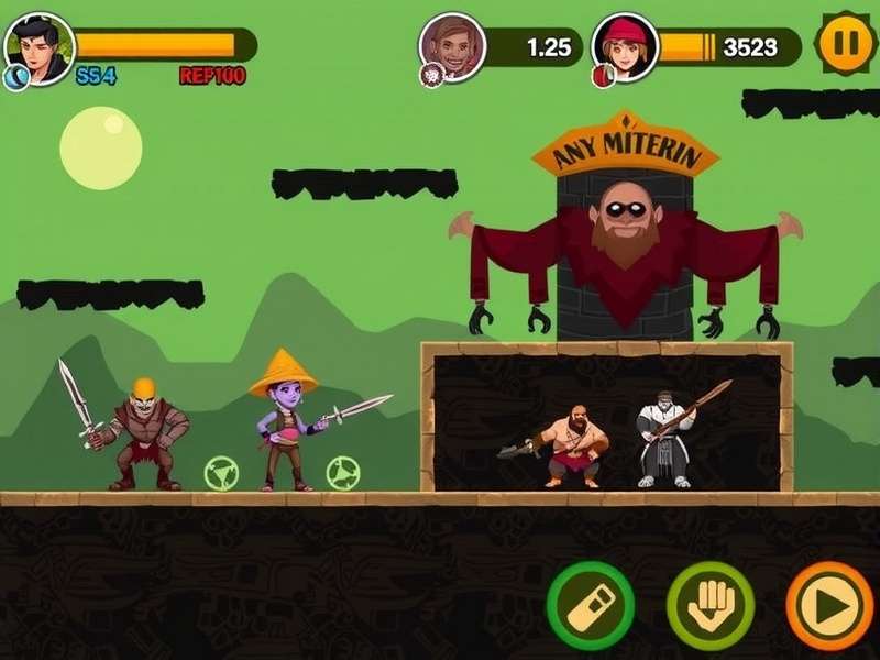 Banjara Rampage gameplay screenshot